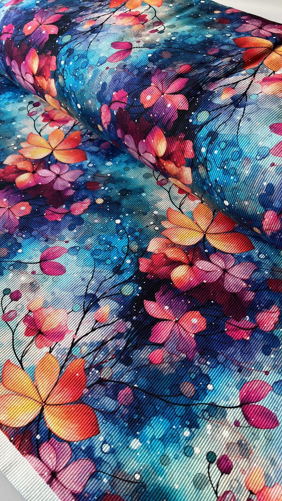 Lila Leo Baby Rib Jersey Aktuelle Vorbestellung